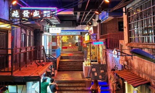 Dongmen Pedestrian Street-Shenzhen